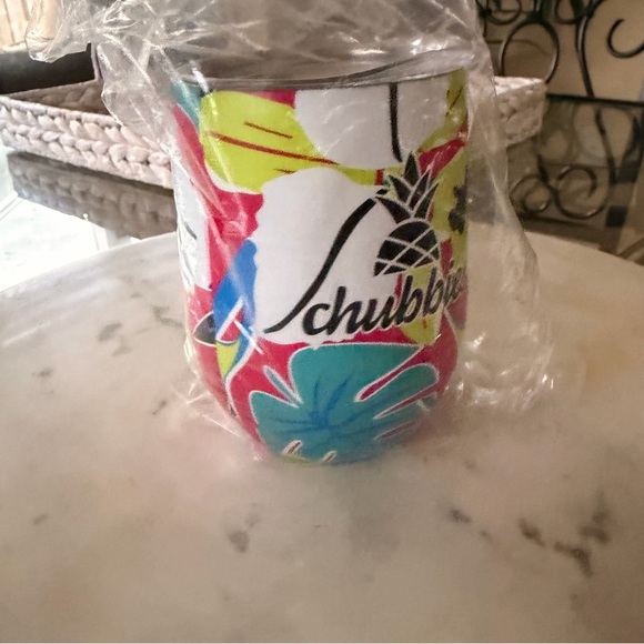 Chubbies Vibrant Tropical Tumbler NWT - Picture 11 of 12